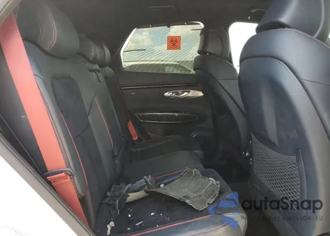 2022 Genesis Gv70 Base из США, поврежденный, VIN KMUMCDTC9NU022873